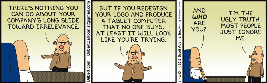 Dilbert Cartoon